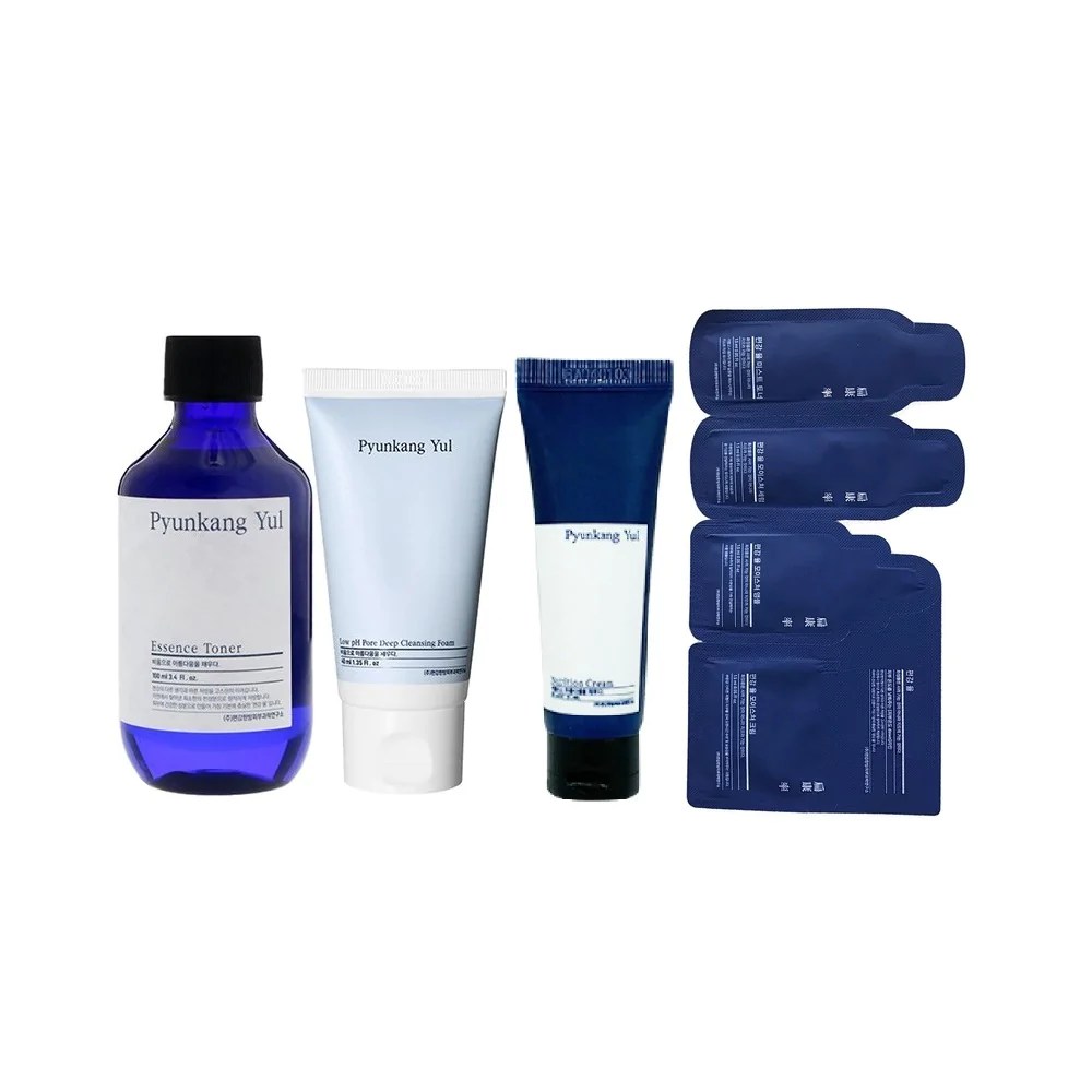 Pyunkang Yul 100 mL Essence Toner Pouch Set